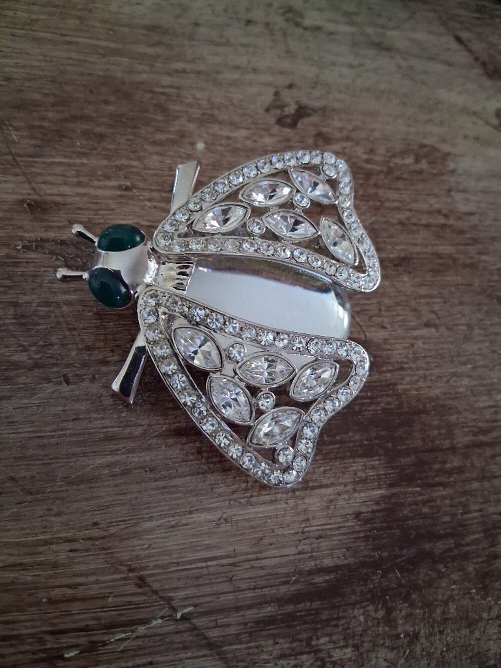 KJL JELLY BELLY BROOCH